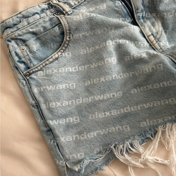 Alexander Wang Shorts Bite High Rise size 26 - Picture 4 of 4